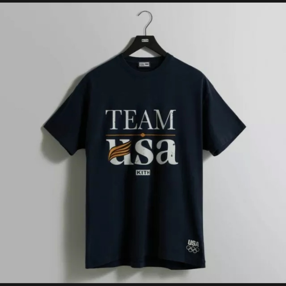 Kith for Team USA Vintage Tee XL Nocturnal Brand new
